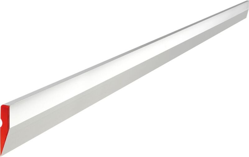 Abzieh Richtlatte 1,5 m ohne Griff ohne Libellen mit Trapezprofil - Sola