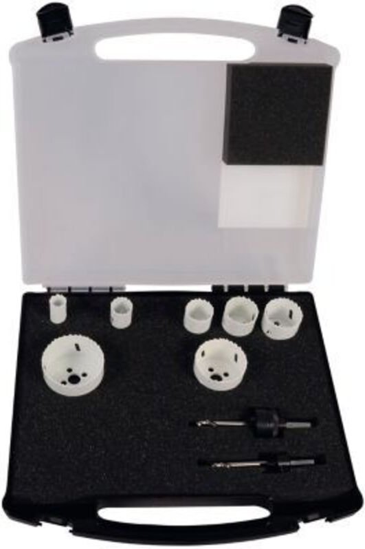 Projahn BiMetall Lochsägen-Koffer Sanitär 9-tlg.