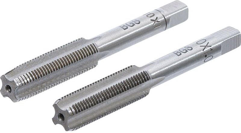 Bgs Technic - bgs - Gewindebohrer Vor- und Fertigschneider M10 x 1,0 mm 2-tlg. - 1900-M10X1.0-B