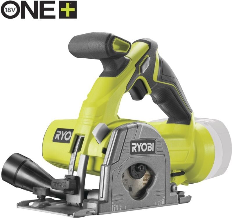 Ryobi - 18 v one+ Akku-Tauchsäge R18MMS-0, Sägeblattdurchmesser 85 mm, ohne Akku
