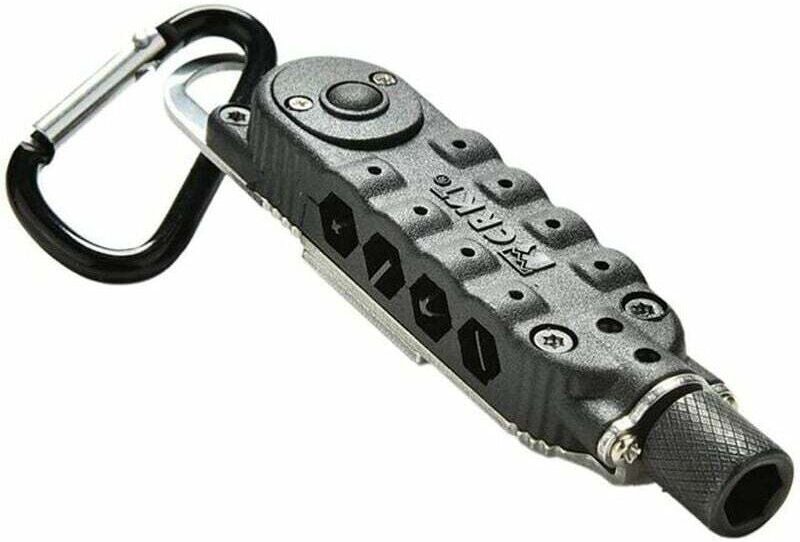 Multifunktionswerkzeug-Set, kleines EDC-Werkzeug, Taschenformat, Schlüsselanhänger-Schraubendreher, Reise, Outdoor, vers...