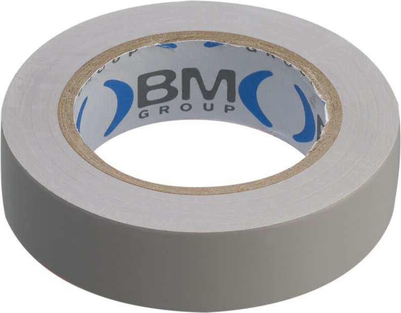 Isolierband 10m x 15mm grau - BE ESB1510GR