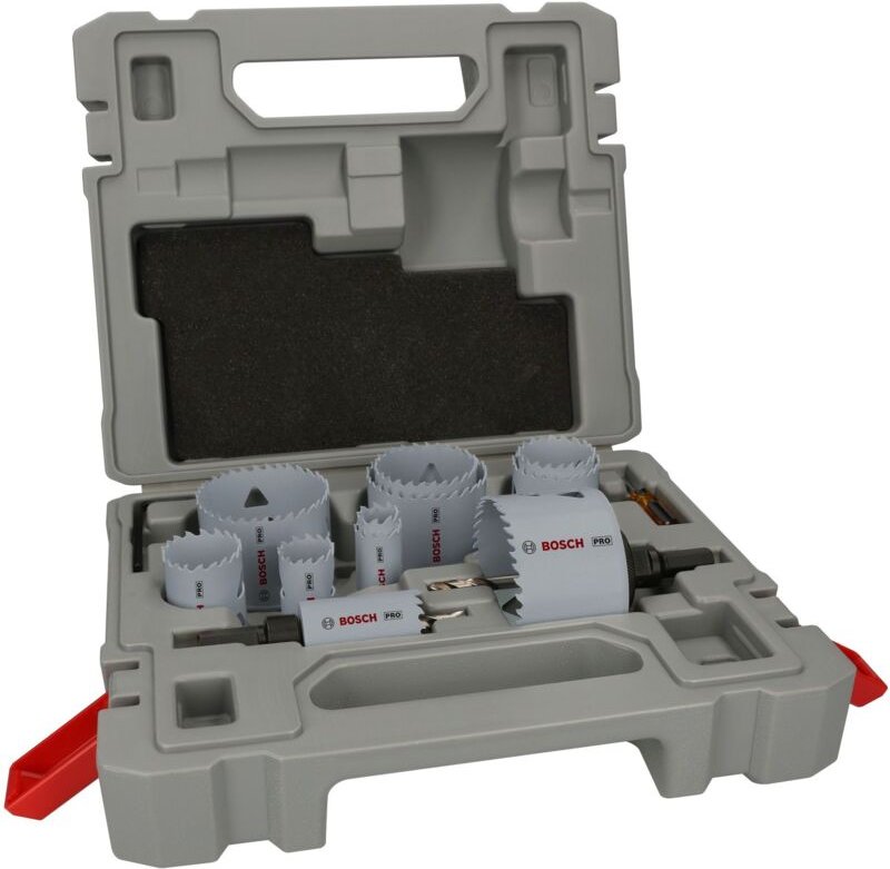 Pro Lochsäge Multi Material-Set, 17-tlg. - Bosch