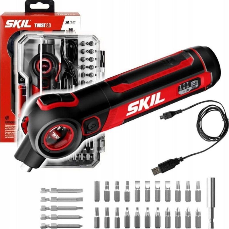 Sourcing Skil 2714GA Akku-Bohrmaschine moderne kompakte