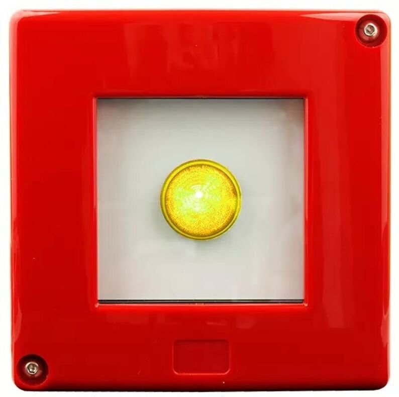 Gelbe Signallampe W0-LSO-GC