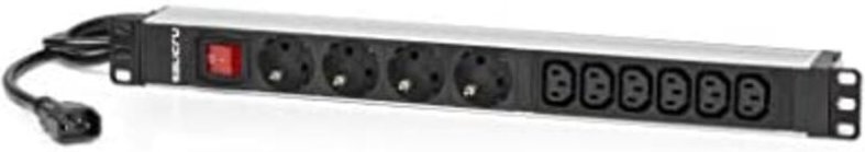 SPS PDU - Stromverteilungseinheit (SPS 4F+6F PDU SCH+C13/C14)