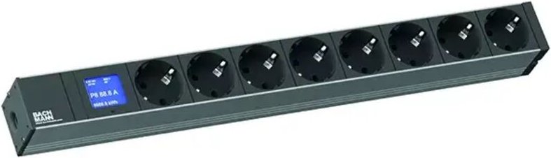 Bachmann Steckdosenleiste 8xSchuko 800.2054