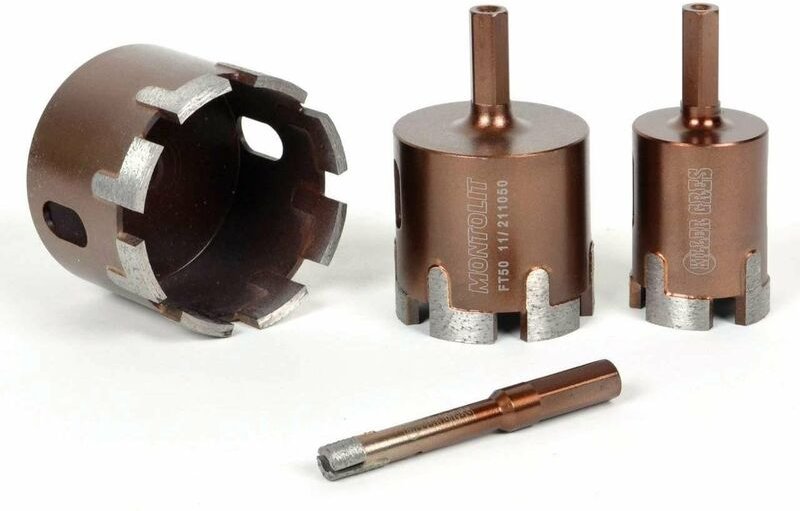 Diamant Fržäsfinger Fž£r Trocken Und Nažƒbohrung Žÿ 27 Mm Montolit Mondrillo Ft27