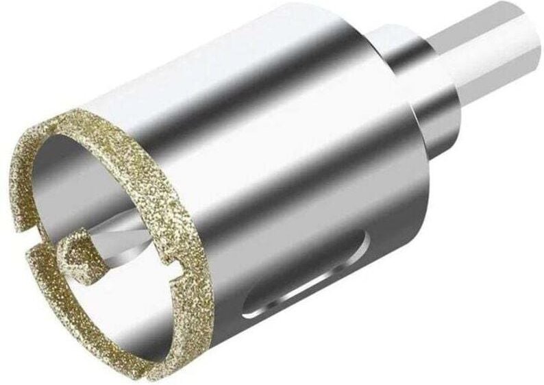 40-mm-Diamant-Lochsäge mit Zentrierführung, Fliesenlochsäge mit Diamantbeschichtung, Diamantkernbohrer für Glas, Fliesen...