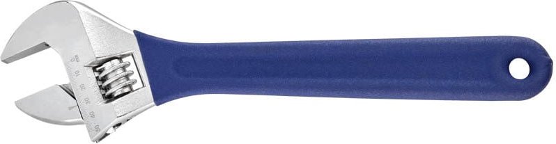 Verchromter Rollgabelschlussel 375 mm Fervi 0084/375