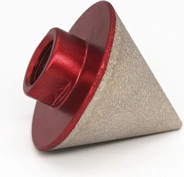 Gewinde-Diamant-Fasenschneiderkopf, erweiterte Form, runder Fasenloch-Fasenschneider für Keramikfliesen, 1 Stück (M14)