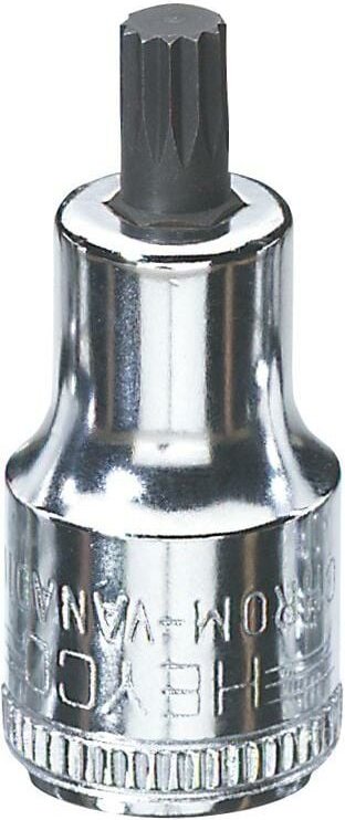 00050330883 Schraubendreher-Einsätze für Innenvielzahn-Schrauben xzn, 1/2'