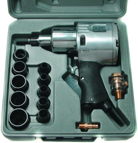 Sam Outillage - Schlagschrauber 1/2 und Zubehör im SAM-Koffer - 1144-90