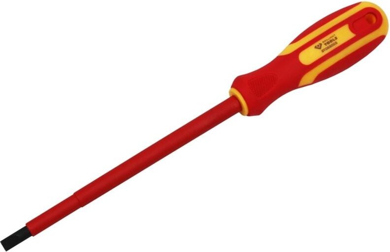 Brilliant Tools VDE Schraubendreher Schlitz 6,5 x 150 mm