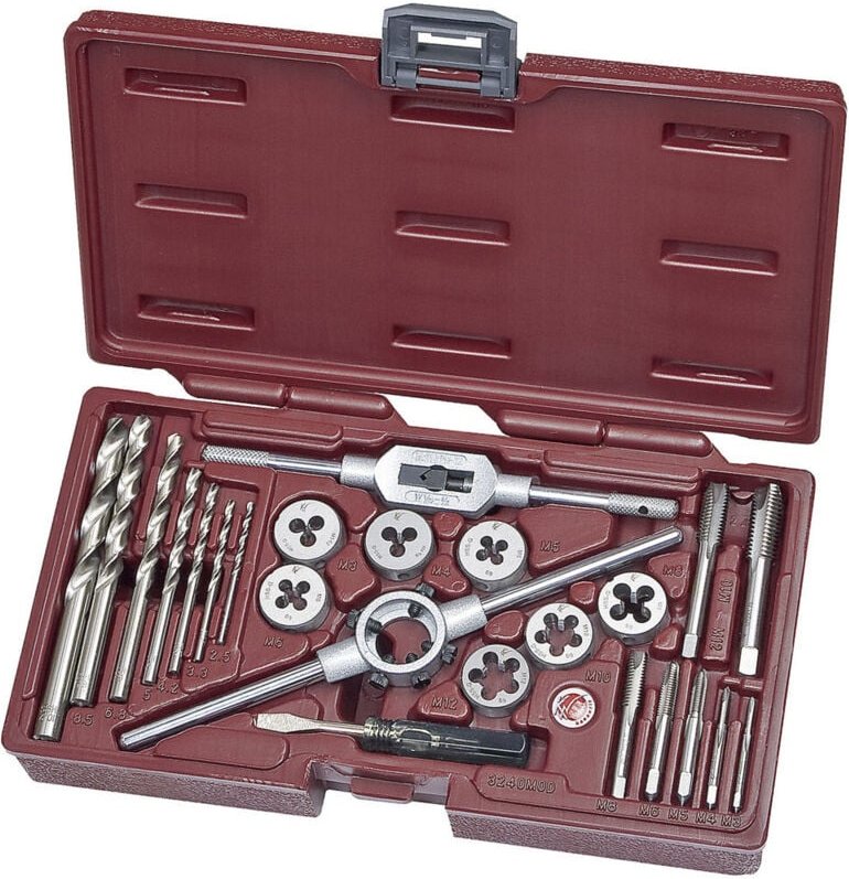 Bohrer-+Direkt-Gew.schneidwerkzeugkoffer