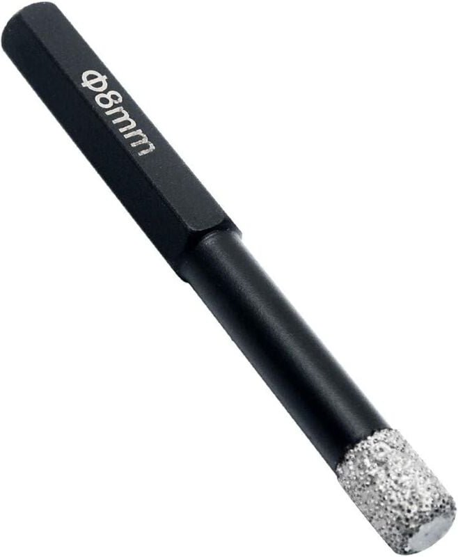 Thumbnail - Diamant-Lochsäge für Porzellan, Glas, Keramik – 8 mm