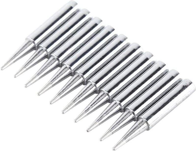 Thumbnail - Ej.life - 10 PCS-Lötspitzen, Ersatzspitzen 900M-T-B, bleifreie Lötspitzen für 936, 937, 938, 969, 8586, 852D Atten, Quic...