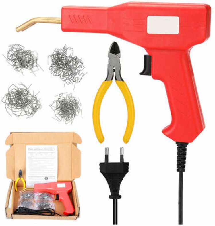 Schweißpistole für die Reparatur von Autostoßstangen (europäische Kunststoffverpackung)