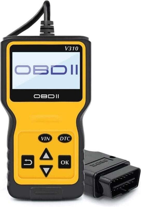 KZQ - V310 obdii eobd Kfz-Diagnosescanner – Fehlercodeleser – obdii DTC-Lesetool (Version 1.5)