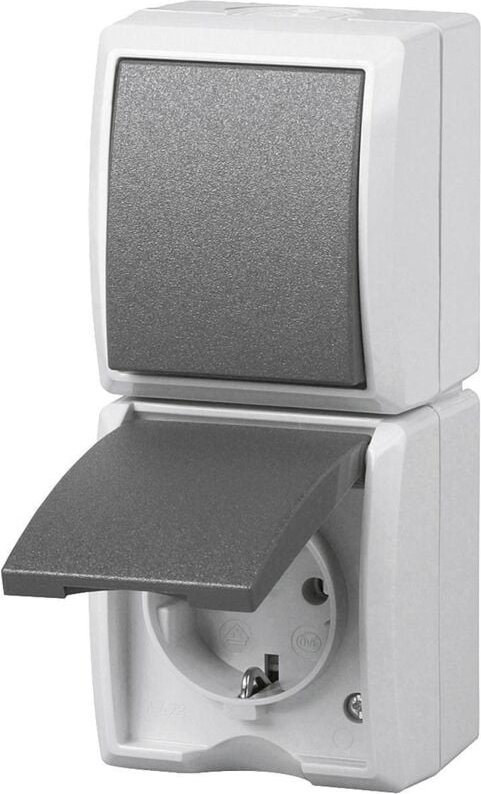 AP-Kombi Schalter/SteckdoseAquaForm gr