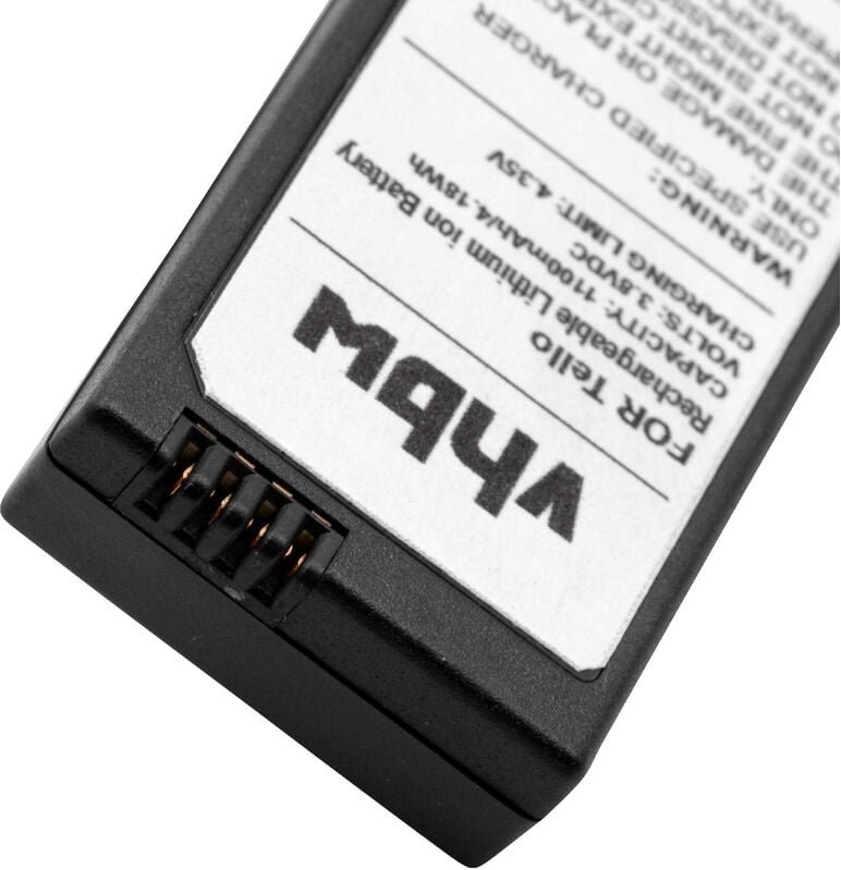 Vhbw - Akku kompatibel mit dji Ryze Tello Flight Drohne Multicopter Quadrocopter (1100mAh, 3,8V, Li-Ion)