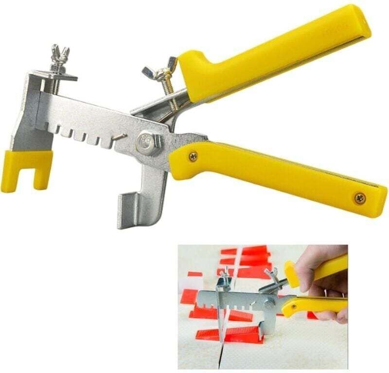 Kit Nivellement Carrelage, Pince Sol Localisateur et Accessoires Pose Facile