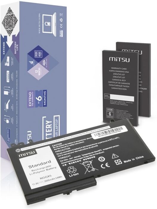 NGGX5 Akku für Dell Latitude E5250 E5270 5470