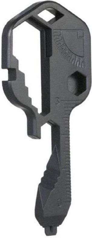 24-in-2 Multifunktions-Schraubenschlüssel, tragbarer Mini-Flaschenöffner aus Edelstahl für den Außenbereich zum Schneide...