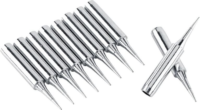 Ej.life - Lötspitzen,Jectse 900M-TI 10 Stücke galvanisiertem Eisen und Nickel hitzebeständig schnell leitfähig langlebig...