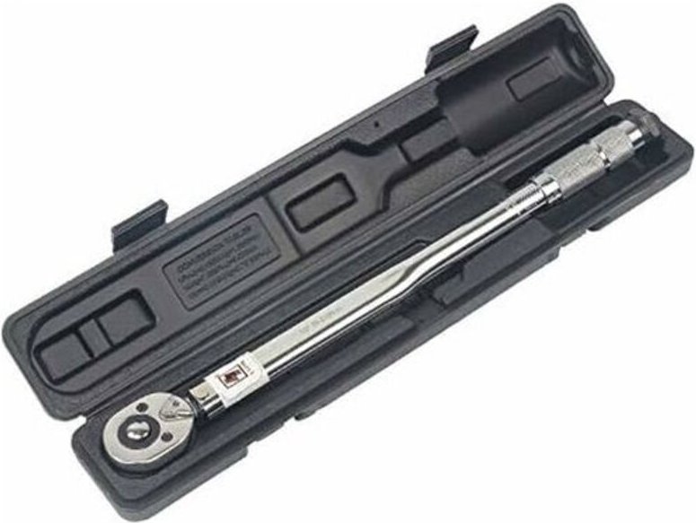 Drehmomentschlüssel-Schulung, 5–210 Nm voreingestellter Ratschen-Drehmomentschlüssel mit Zweiwege-Präzisionsmechanismus,...