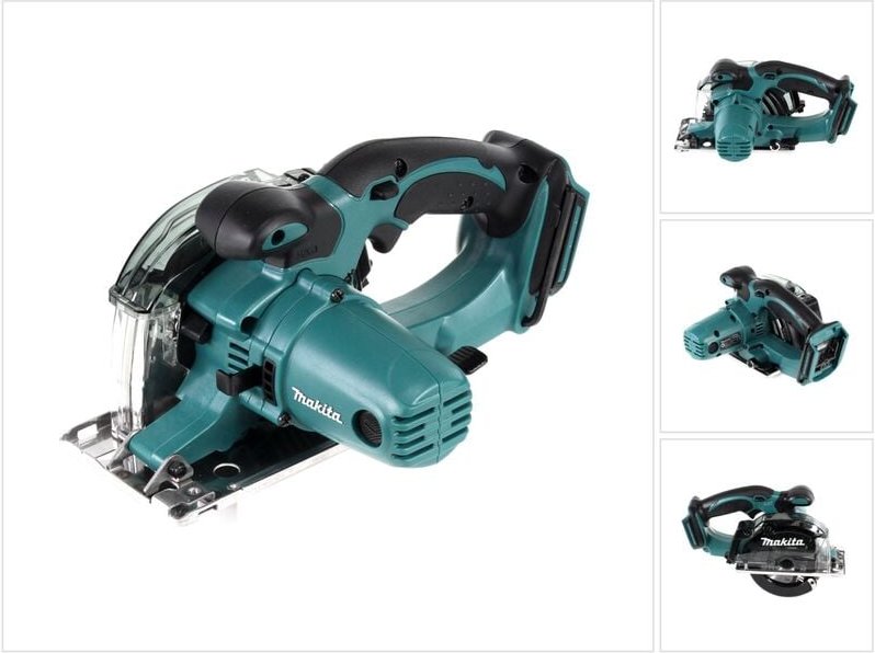 Makita DCS 552 Z Akku Metallhandkreissäge 18 V 136 mm Solo - ohne Akku, ohne Ladegerät