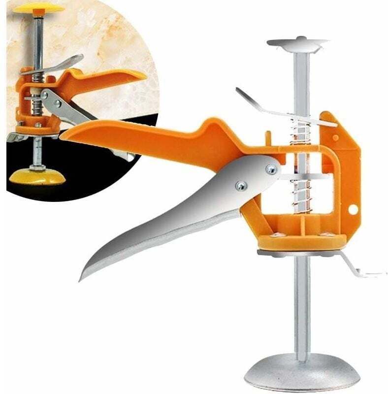 SNQ - Maurer-Fliesenwerkzeug, Hilfs-Fliesennivellierer, Höhenregler, präziser, praktischer Lift-Regler-Ortungsgerät, tra...