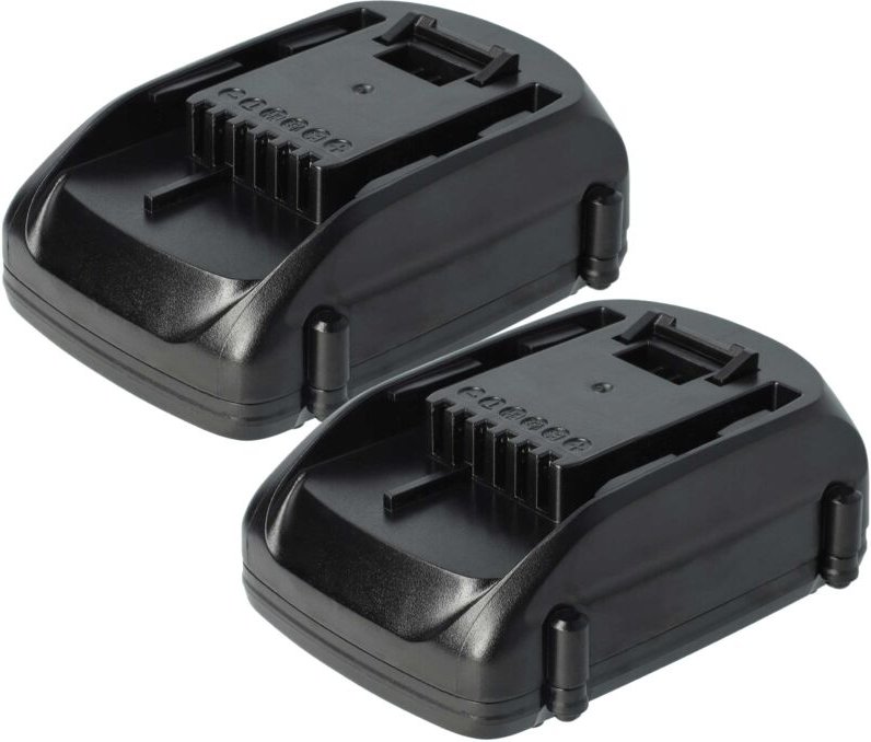 vhbw 2x Akku kompatibel mit Worx WX368, WX292, WX368.1, WX371, WX371.2, WX290.9, WX292.9, WX290 Werkzeug (1500 mAh, Li-I...