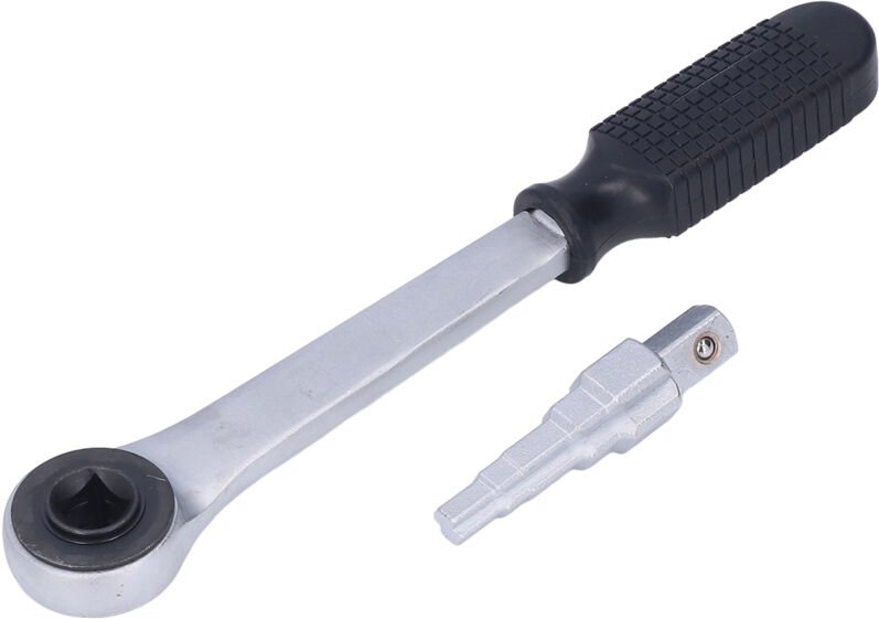 Schlüssel, Stufenschlüssel-Gelenkreparaturset aus Kohlenstoffstahl mit Ratschengriff, geeignet für die meisten Heizkörpe...