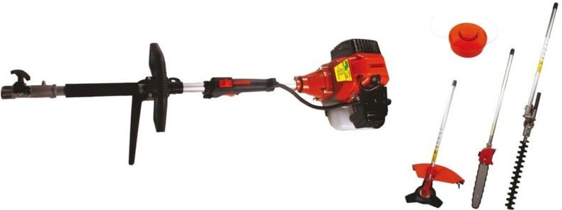 Freischneider Heckenschere Greencat combi maxi 4 in 1 kettensäge CC.43