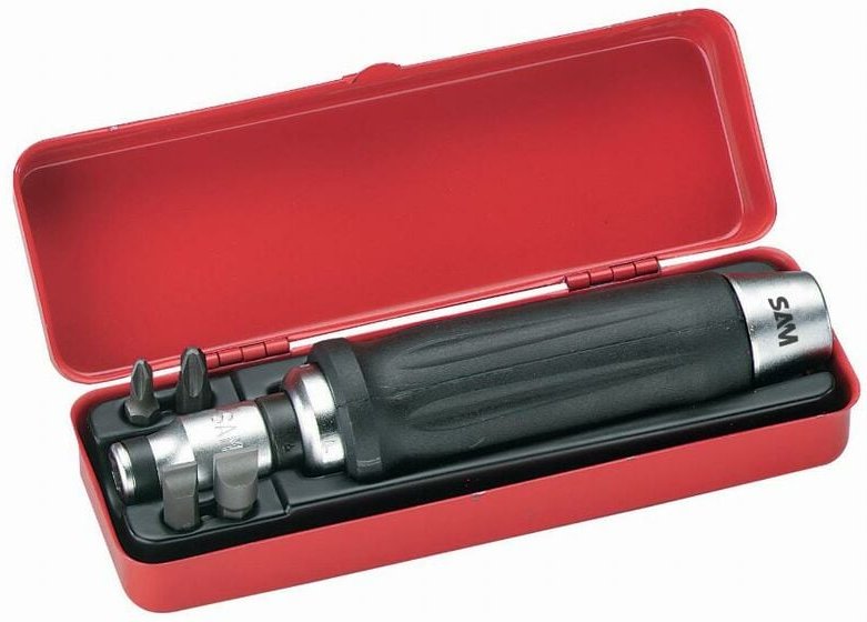 Schlagschraubendreher-Koffer 6 Werkzeuge sam - 270AJ6