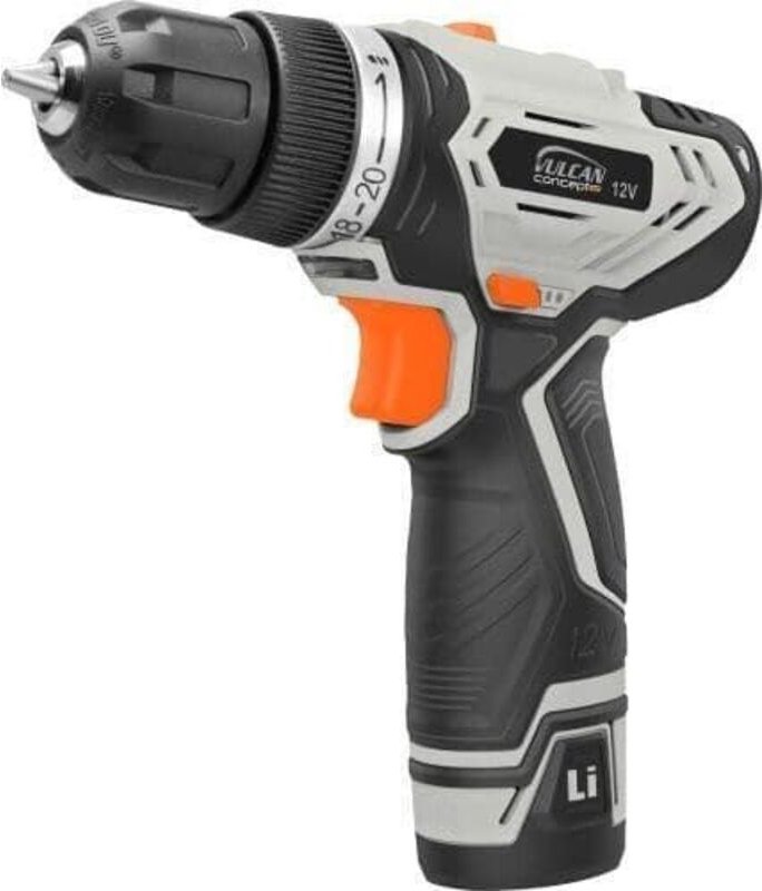 Vulcan VZV12 Akku-Bohrschrauber 12V leicht und leistungsstark