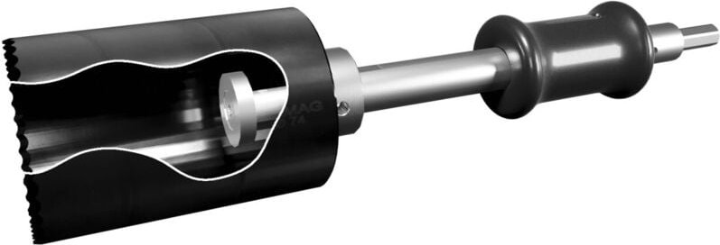 PUMPshank lange Ausführung inkl. Dämmstoff-Aufsatz