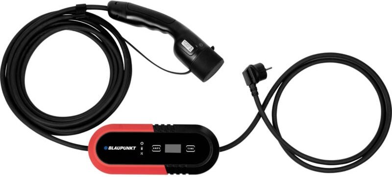 Blaupunkt - P1P6MT2L Mobile Elektro-Auto Ladestation Typ 2 16 a 3.7 kW