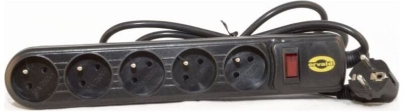 Listwa zasilająca przeciwprzepięciowa orvaldi orv-5 1,5m