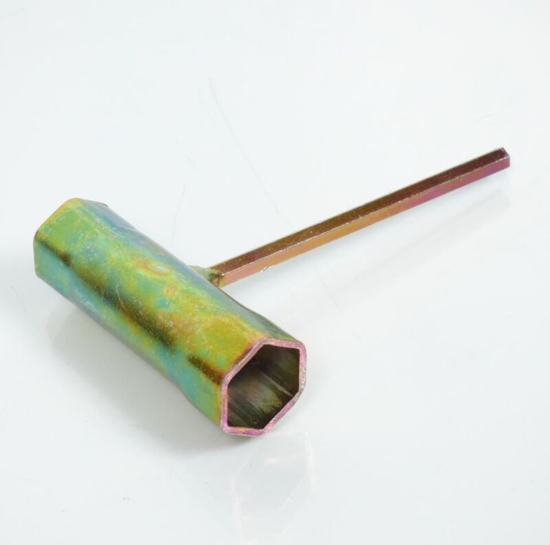 doppelter Zündkerzenschlüssel von 19mm und 21mm für Motorrad