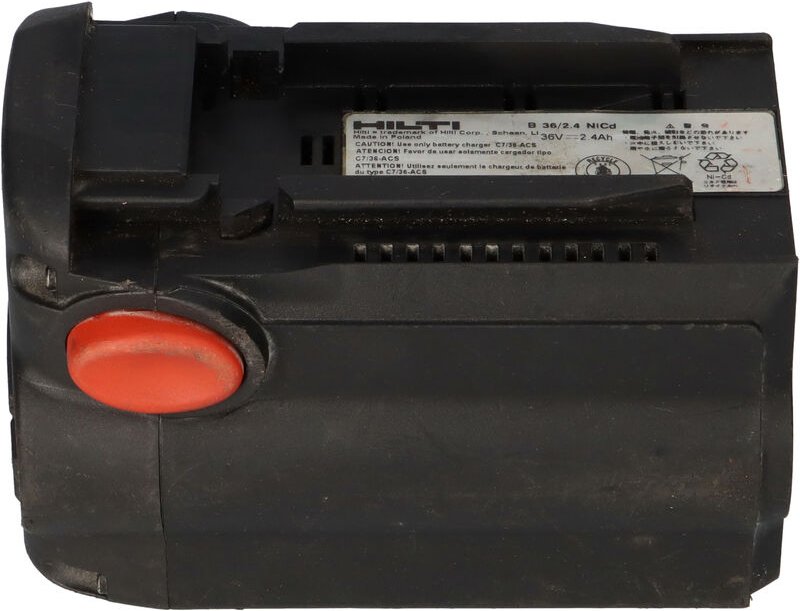 Thumbnail - Verschiedene - Hilti B36 2,4 NiCd Akku 36 v Zellentausch m.Panasonic Zelle 2,5 Ah für te 6 a