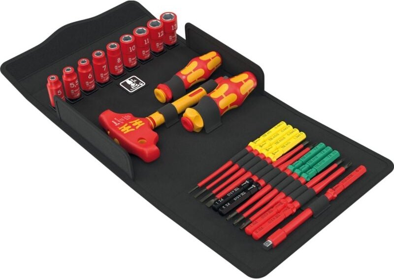 Kraftform Kompakt vde 24 Allrounder Set 1, 25-teilig - Wera