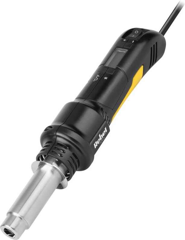 Heißluft-Lötkolben 300W SMD 3 Düsen LCD ZD-8907 Rebel