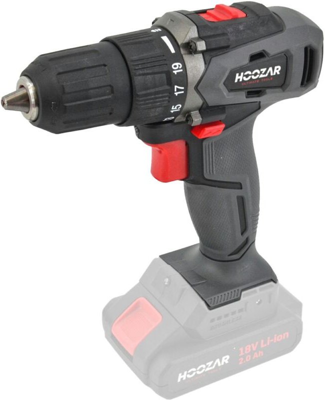 HOOZAR Bürstenloser Schraubendreher 18V 45Nm CD45BL-0 SOLO