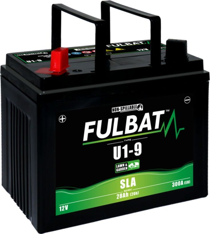FULBAT LAWN&GARDEN FUL SLA-Batterie - U1-9 AGM (Griff)
