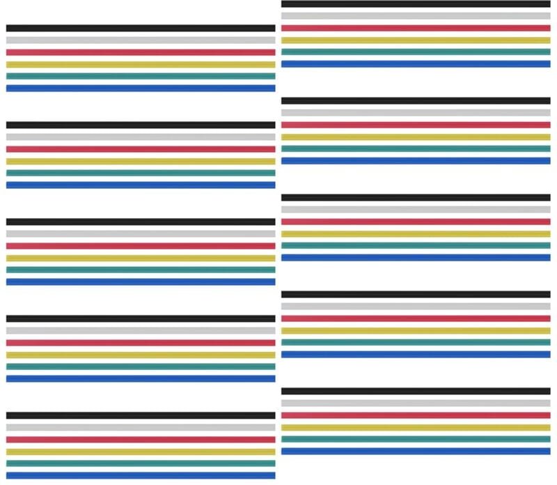 Kunststoff SchweißEn Reparatur Stangen 60 StüCk SchweißEr StöCke für Auto StoßStangen Heiß Luft Pistole