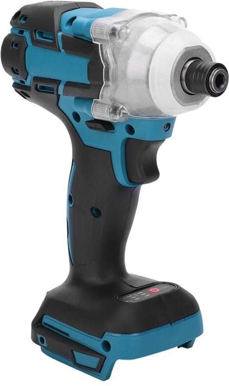 Elektrischer Schraubendreher, Akku-Schlagschrauber mit Lithium-Akku, tragbarer Handbohrer mit 1/2"-Vierkantantrieb, hohe...