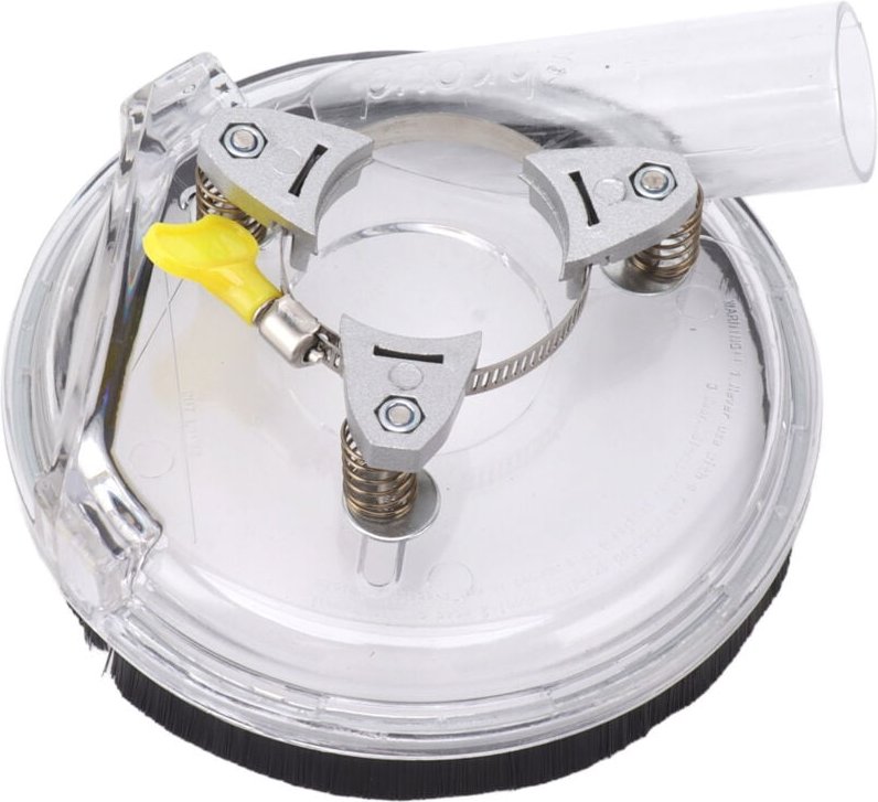 Dust Large Kit transparente Absuche trockener Mahlabdeckung für 4 Zoll bis 5 Zoll Winkelschleifer Nasspolierer - Eosnow