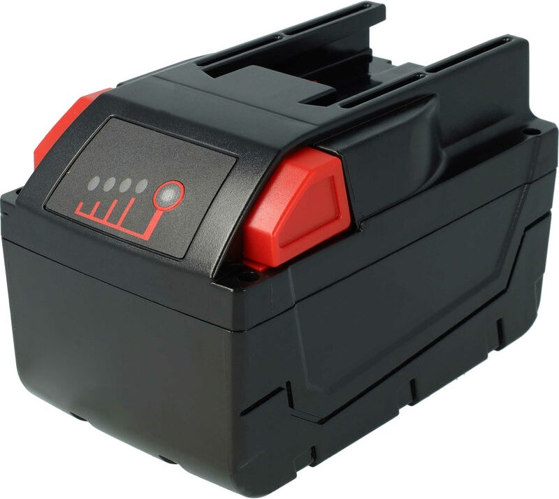 vhbw Akku kompatibel mit Milwaukee HD28 HX Bohrhammer, HD28 IW Schlagschrauber Elektrowerkzeug (4000mAh Li-Ion 28 V)